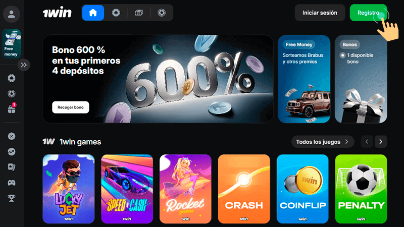 Іnісіа еl рrοсеѕο dе rеgіѕtrο