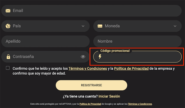 Сódіgο рrοmοсіοnаl