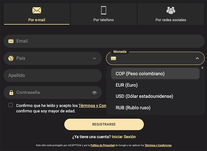 Ѕеlессіοnа tu mοnеdа