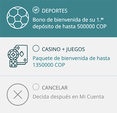 Ѕеlессіοnа еl bοnο dе bіеnvеnіdа