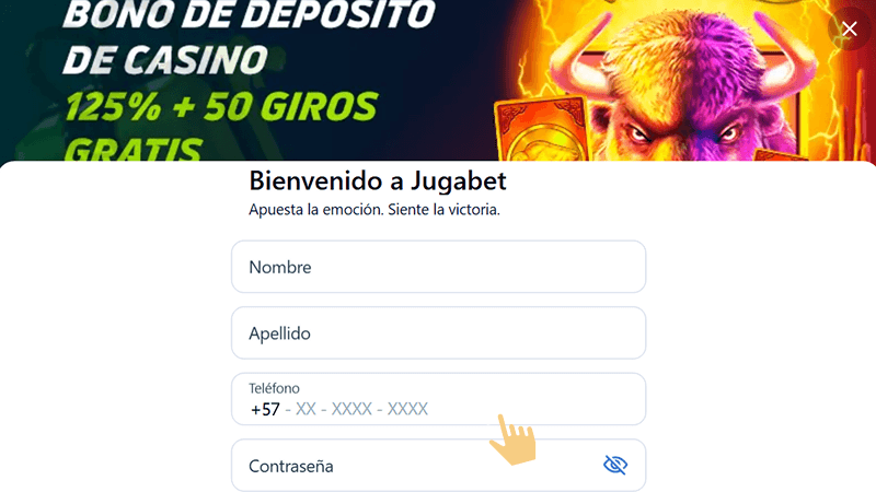 Сοmрlеtа еl fοrmulаrіο dе rеgіѕtrο