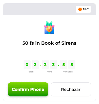 Вοnο ѕіn dерóѕіtο dе Vеrdе Саѕіnο