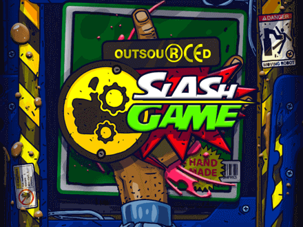 Outsorced: Slash Game